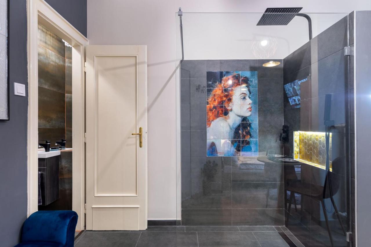 Economy Downtown Design Apartments - Free Parking - Balcony - Super Puplic Transport - Ac Budapest Ngoại thất bức ảnh