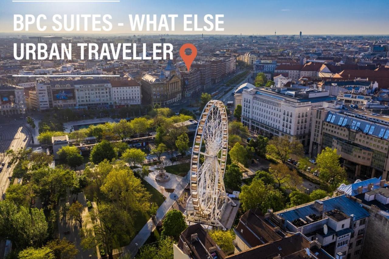 Economy Downtown Design Apartments - Free Parking - Balcony - Super Puplic Transport - Ac Budapest Ngoại thất bức ảnh
