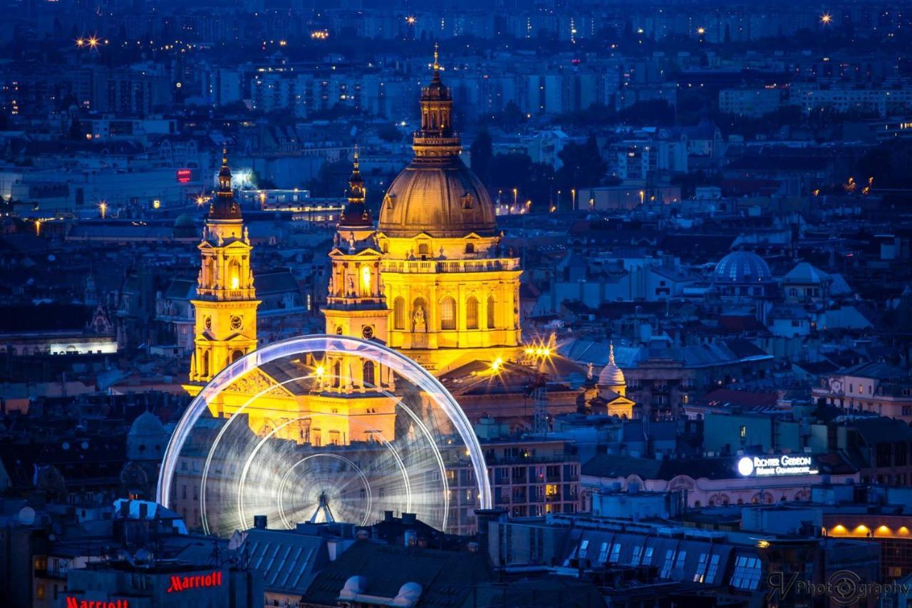 Economy Downtown Design Apartments - Free Parking - Balcony - Super Puplic Transport - Ac Budapest Ngoại thất bức ảnh